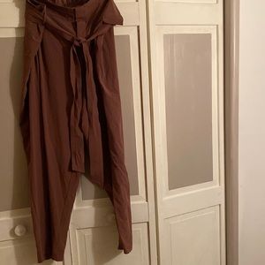 Athleta skyline pant size 22 sort of a light rust color